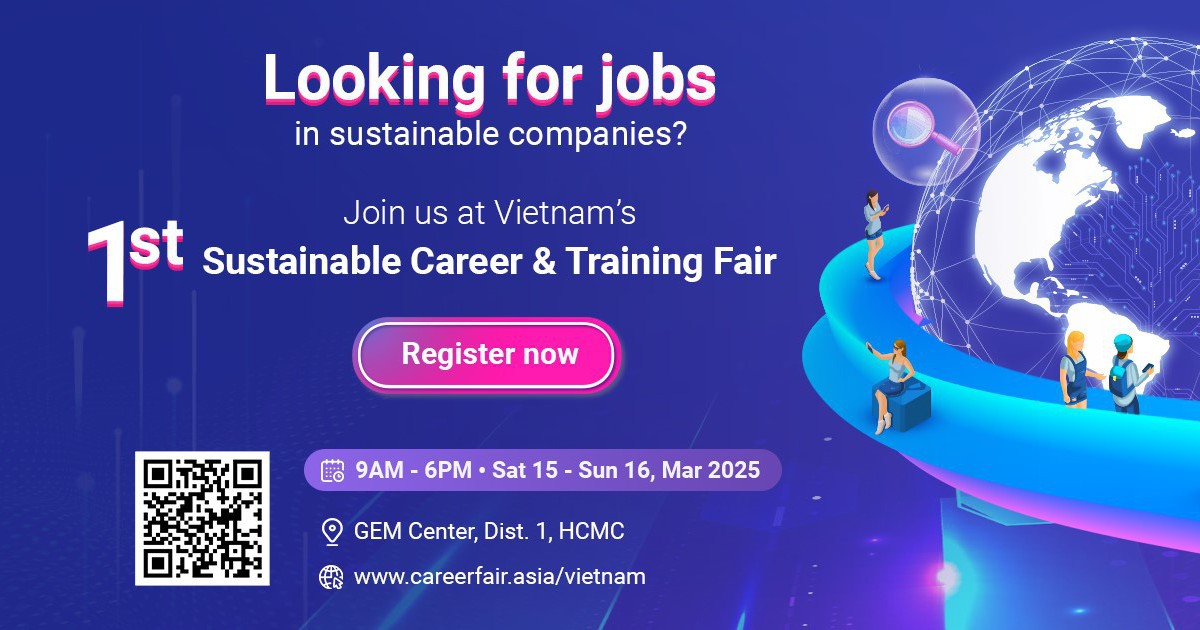 Ngày hội Việc làm và đào tạo cho người đi làm