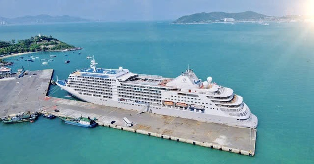 Mở khu neo đậu cho tàu du lịch biển quốc tế tại phía bắc Nha Trang
