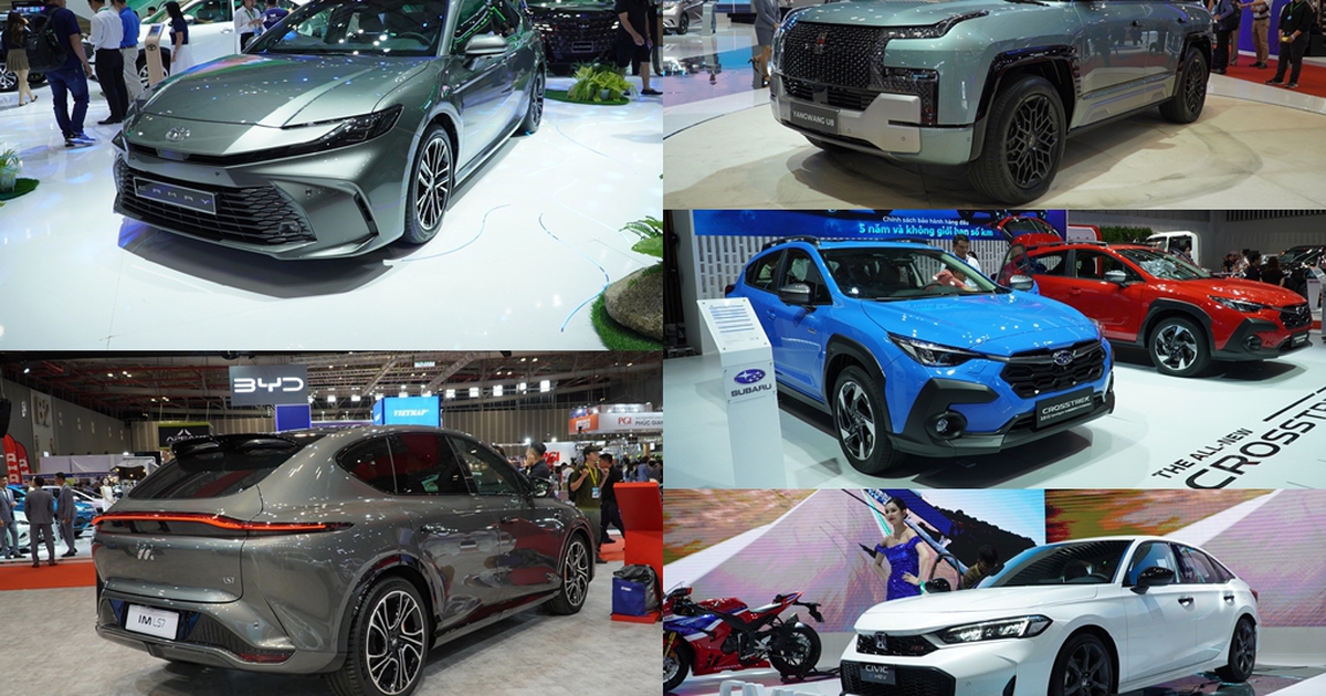 5 mẫu xe xanh gây chú ý tại 'sàn diễn' ô tô Việt Nam