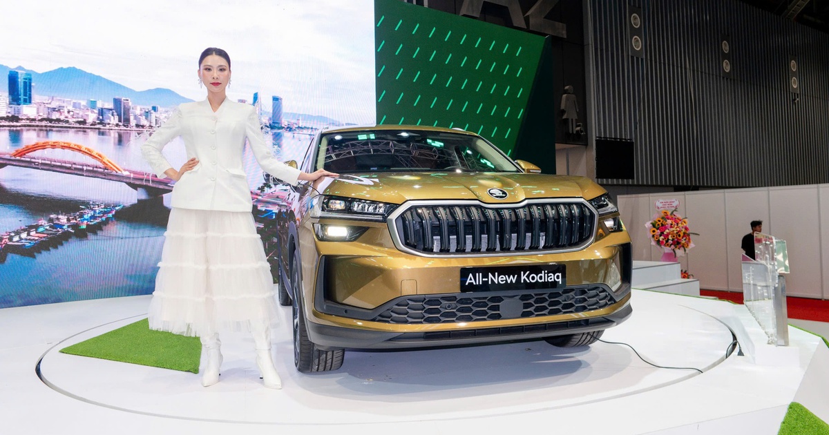 Lần đầu góp mặt, Skoda mang 6 mẫu xe mới đến 'sàn diễn' ô tô Việt Nam