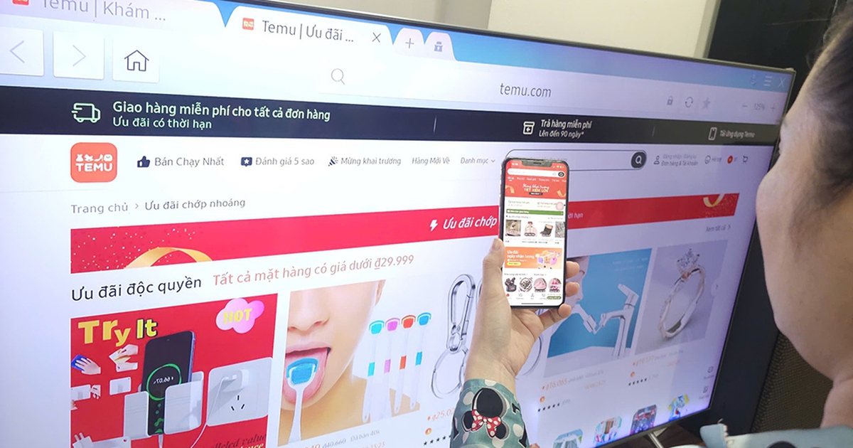 Cơn lốc hàng giá rẻ theo 'sàn chui' náo loạn thị trường