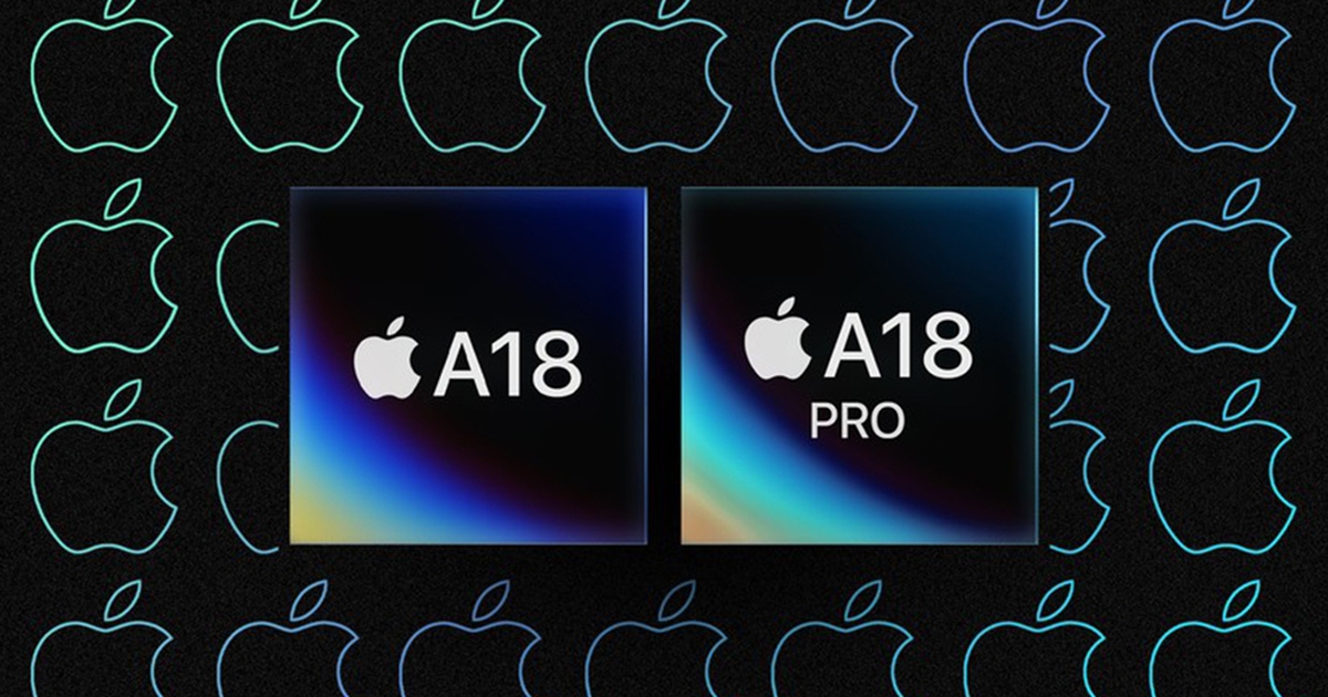 Thiết kế chip A18 và A18 Pro khác nhau đến bất ngờ