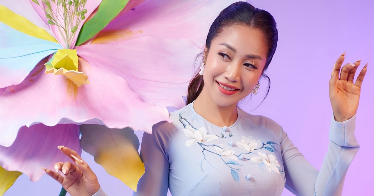 Ốc Thanh Vân mặc áo bà ba, khoe nhan sắc trẻ trung ở tuổi 40