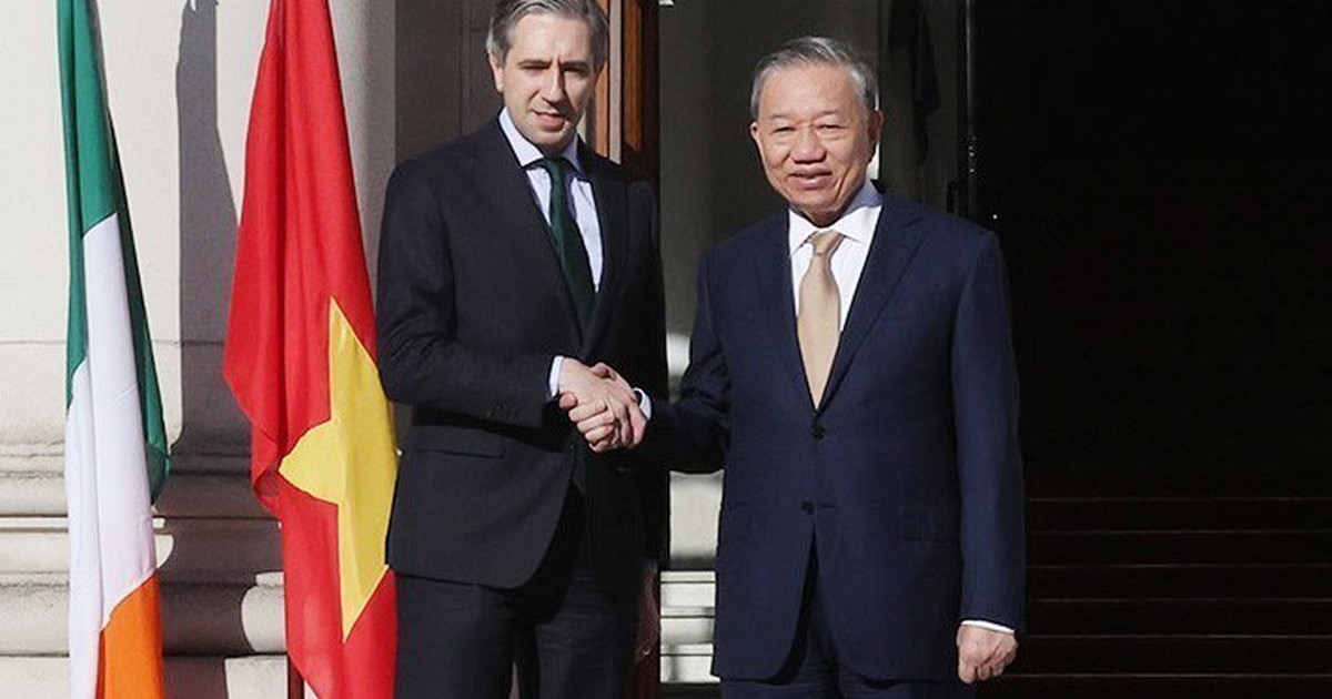 Đề nghị Ireland sớm hoàn tất thủ tục phê chuẩn Hiệp định EVIPA