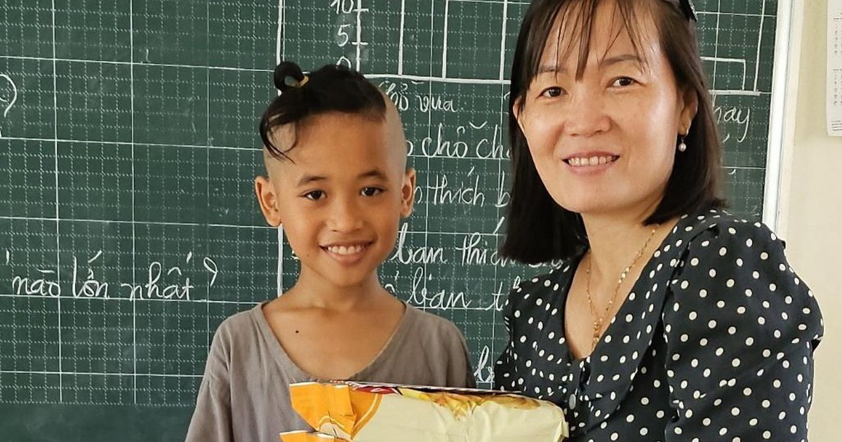 Trao yêu thương, nhận hạnh phúc