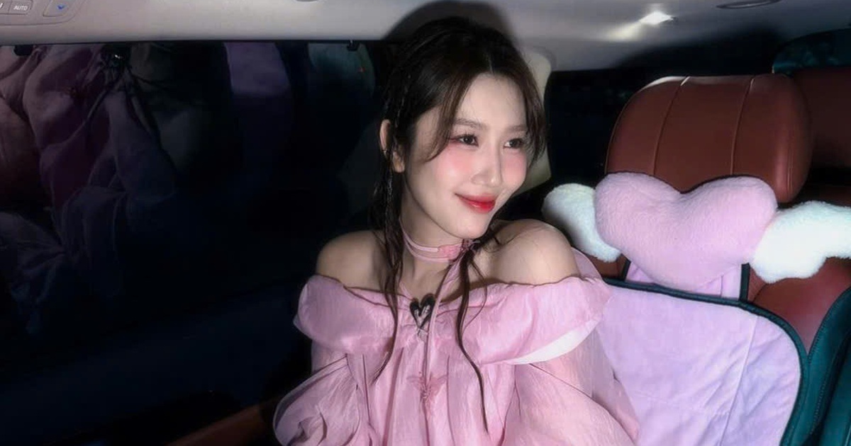 Ngọt ngào hết nấc với tông hồng kẹo ngọt