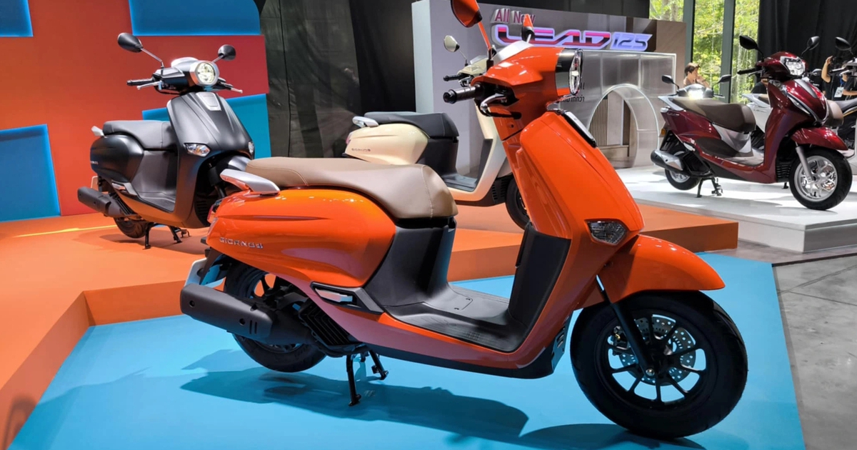 Honda Giorno+ sản xuất tại Thái Lan có bản mới, giá từ 44 triệu đồng