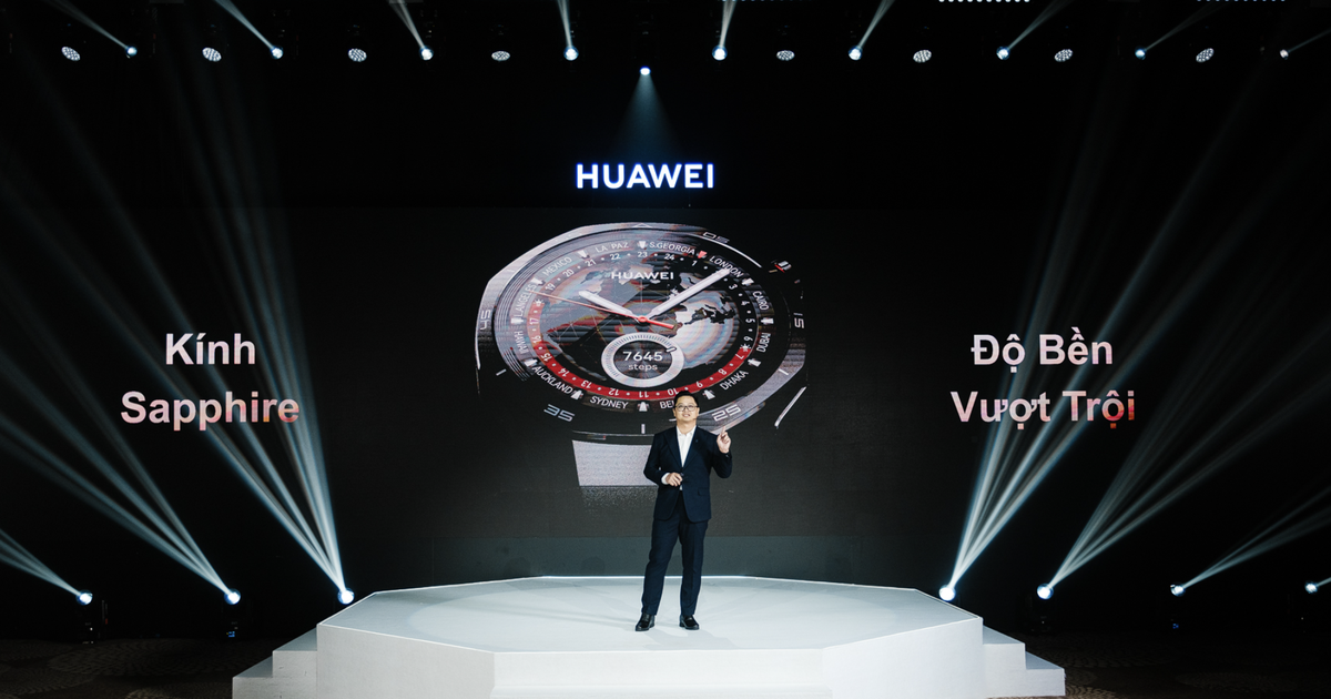 Huawei ra mắt Watch GT 5 Series tại Việt Nam, giá từ 4,99 triệu đồng