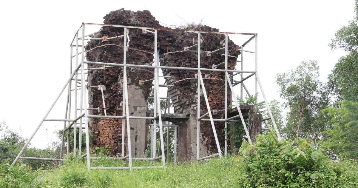 Bộ VH-TT-DL nêu giải pháp bảo tồn di tích quốc gia đặc biệt Phật viện Đồng Dương