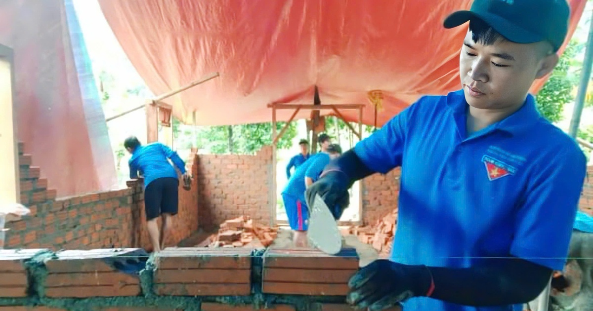 Từ đôi bàn tay trắng, nam thanh niên xây nhà miễn phí cho người nghèo