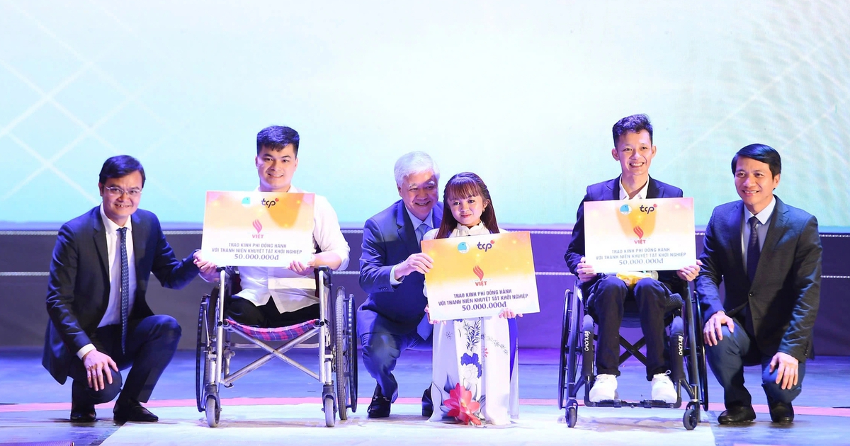 Tạo môi trường để phát huy tiềm năng của thanh niên khuyết tật