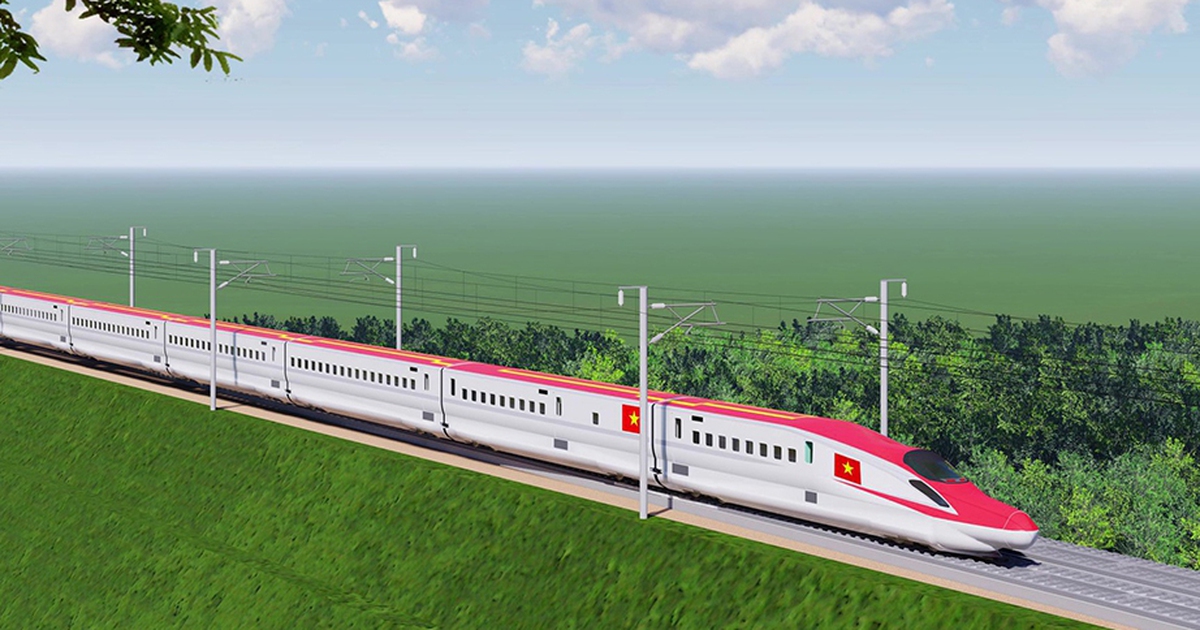 Đường sắt tốc độ cao Bắc - Nam, sức bật cho kinh tế Việt Nam