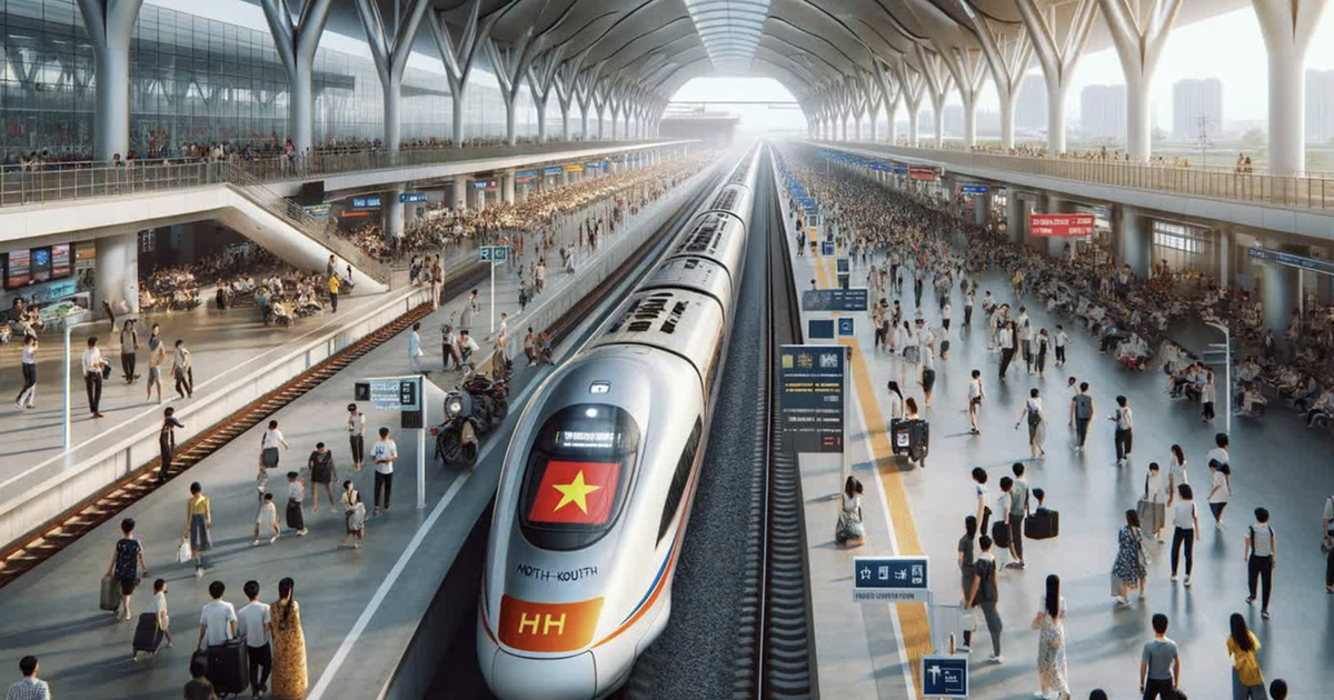 Hút vốn trong dân làm đường sắt cao tốc Bắc - Nam