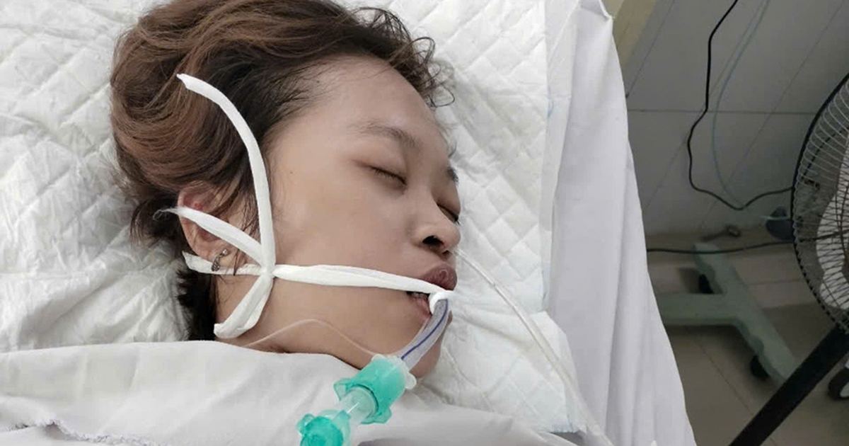 Xin giúp cô gái mồ côi mẹ bị bệnh nặng