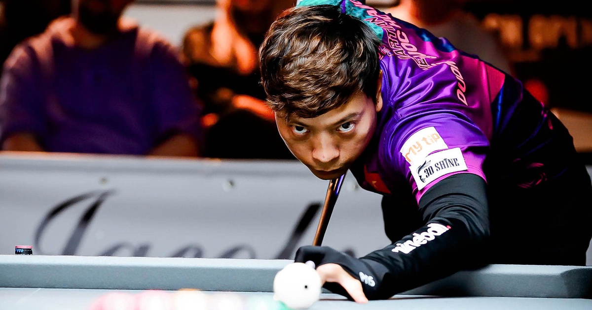 Efrain Reyes Billiards: Hoàng Sao đấu 'Efren Reyes mới' và số 1 thế giới tại giải ...