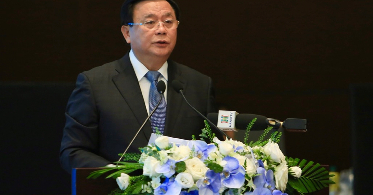 'Hà Nội đang bừng sáng lên với một tư thế mới, diện mạo mới, sức sống mới'