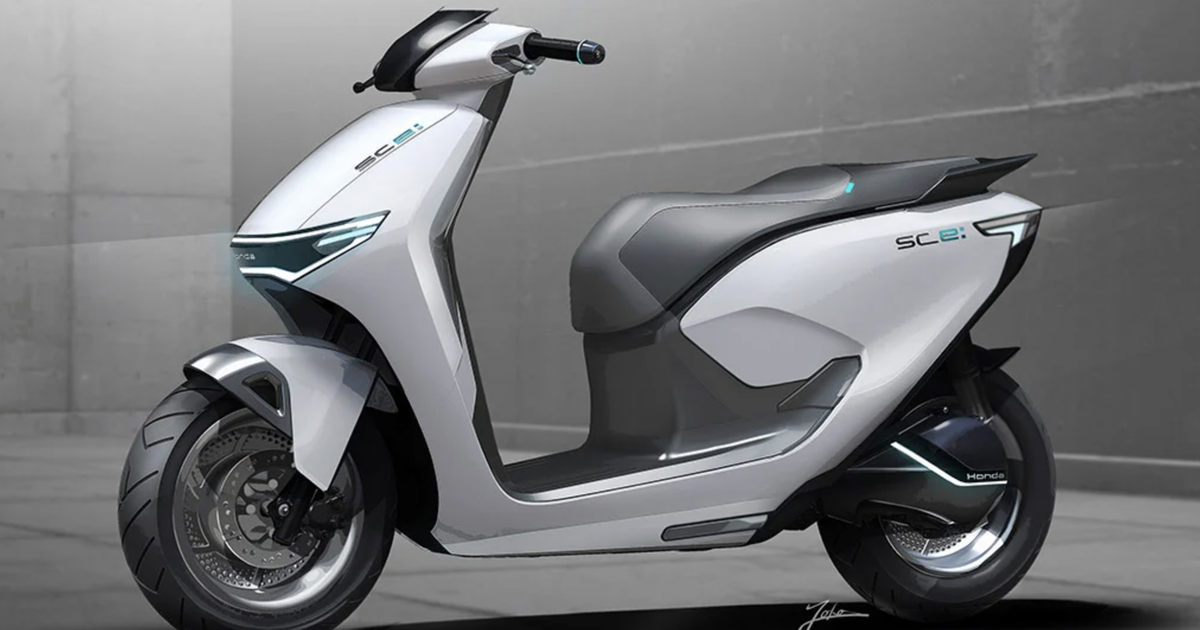 Honda 'bật đèn xanh' sản xuất thương mại xe máy điện SC e: