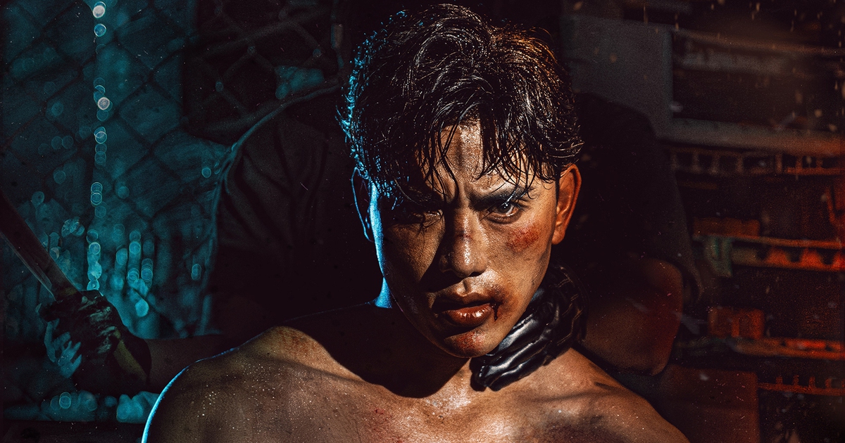 Thuận Nguyễn gây bất ngờ với hình ảnh đầy vết thương