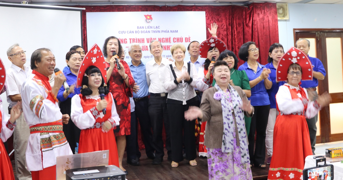 Vun đắp tình hữu nghị bền chặt giữa thanh niên Việt Nam và Liên Bang Nga