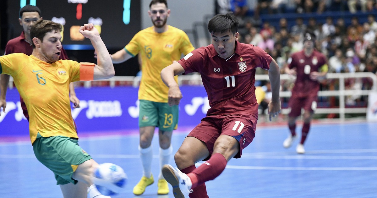 Bị chạm tự ái, đội tuyển futsal Thái Lan thắng đậm Úc: Giành hạng 3 khu vực