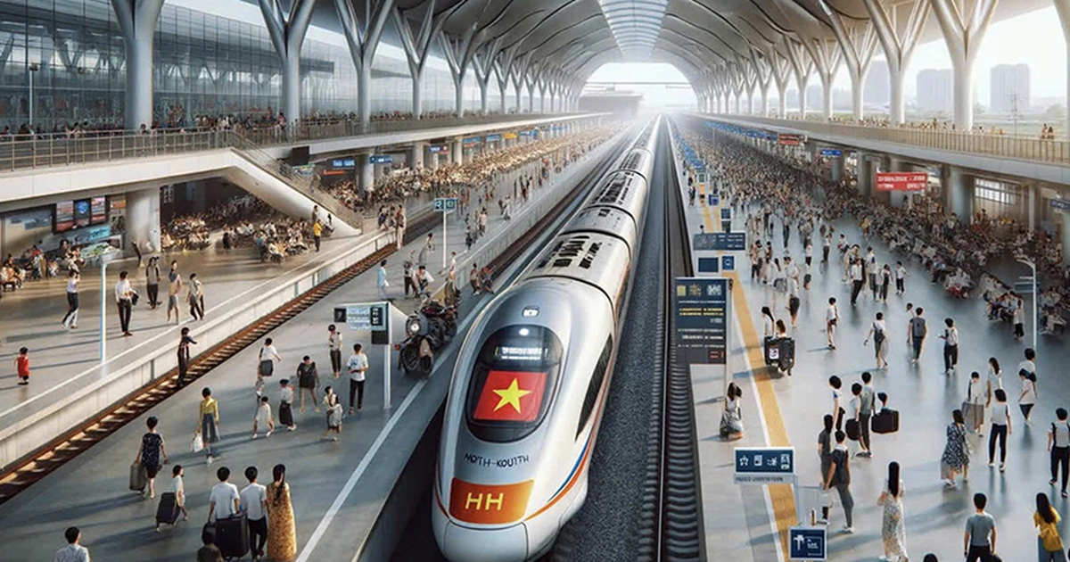 Đường sắt cao tốc Bắc - Nam phải sử dụng dịch vụ, hàng hóa của doanh nghiệp Việt