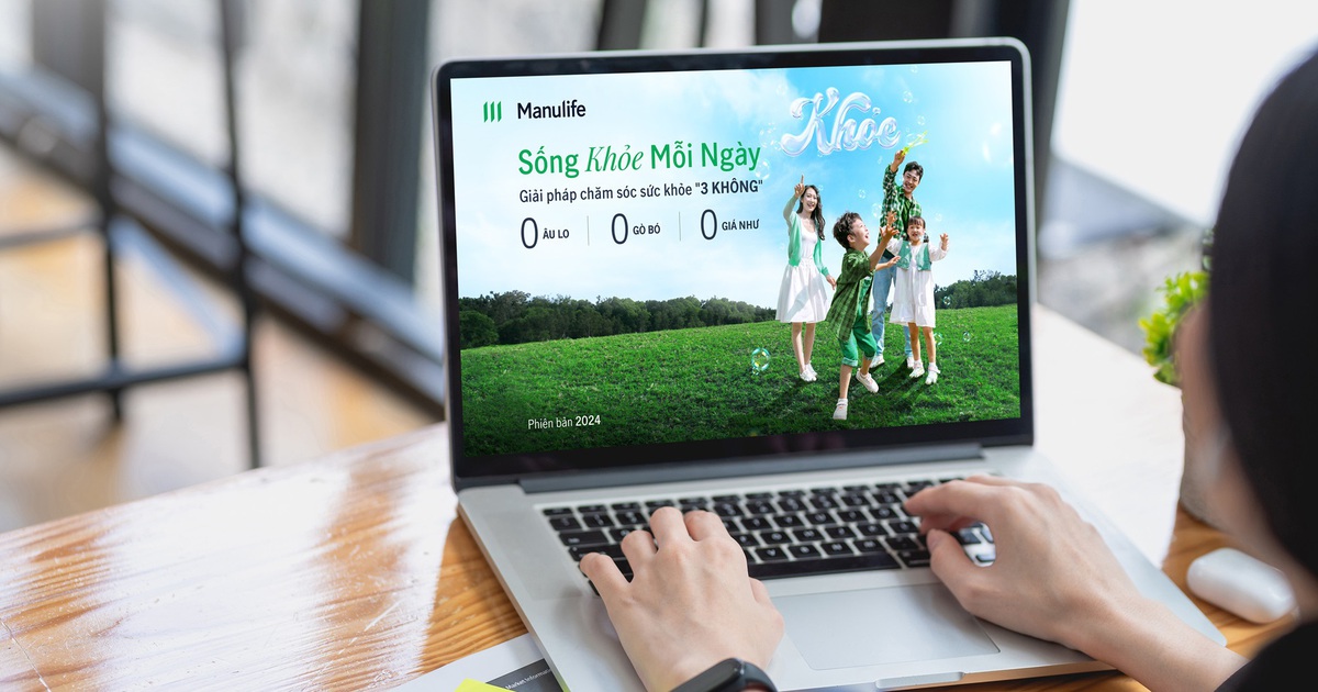 Manulife nâng cấp sản phẩm Sống Khỏe Mỗi Ngày, đáp ứng nhu cầu bảo hiểm sức khỏe