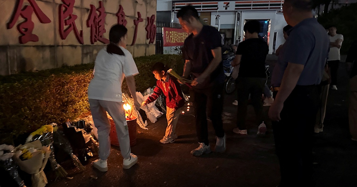 Lao xe làm hàng chục người chết ở Trung Quốc, nghi do bức xúc sau ly hôn