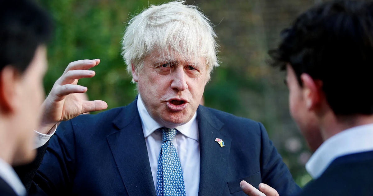 Cựu thủ tướng nói Anh có thể đưa quân sang Ukraine nếu ông Trump cắt viện trợ