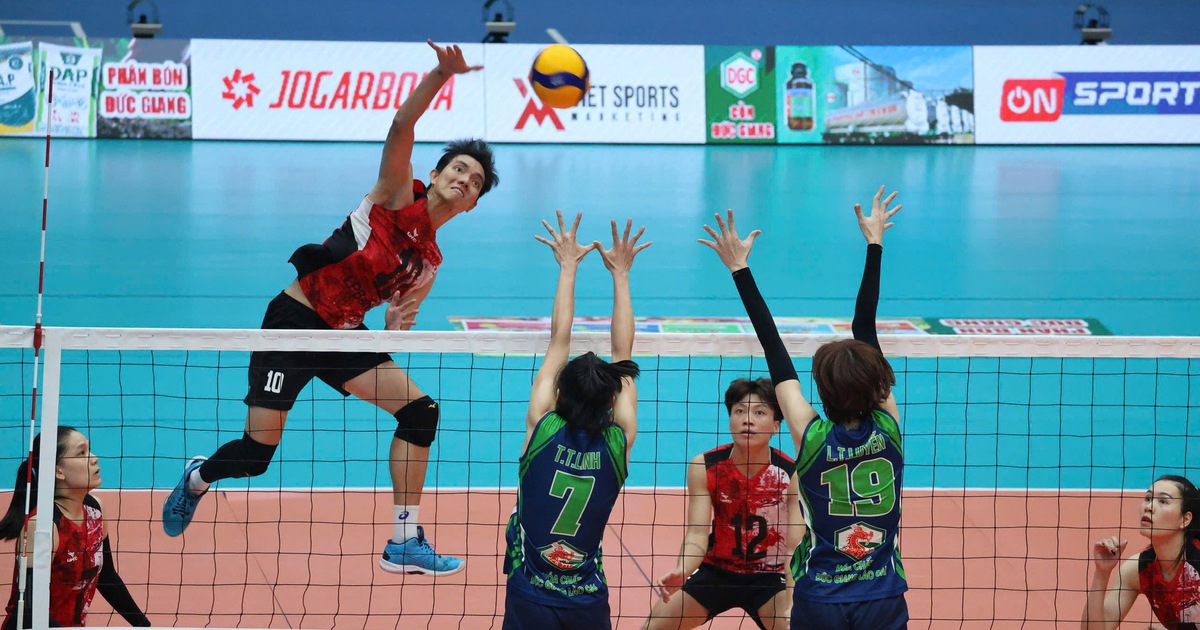 Kịch tính giải bóng chuyền nữ vô địch quốc gia: Không có Thanh Thúy vẫn cực hay