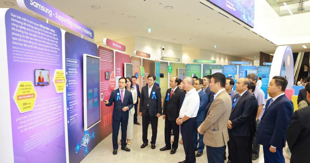 Hoạt động trách nhiệm xã hội - văn hóa doanh nghiệp của Samsung