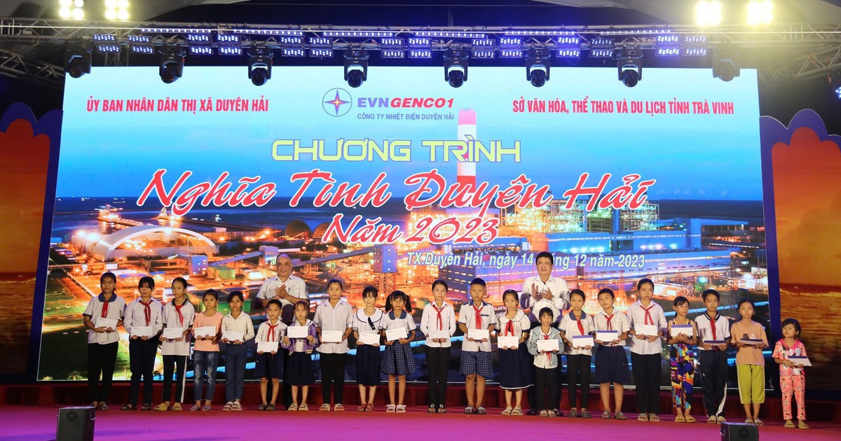 Công ty nhiệt điện Duyên Hải tích cực trong công tác an sinh xã hội