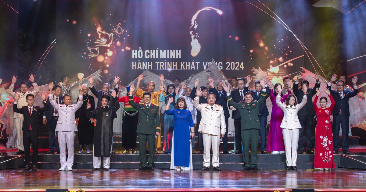 Vinh danh 25 điển hình tiên tiến làm theo lời Bác năm 2024