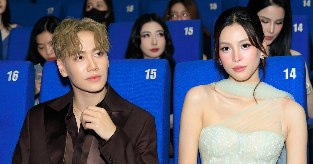 Hoa hậu Tiểu Vy lên tiếng về mối quan hệ với mỹ nam Trần Nhậm