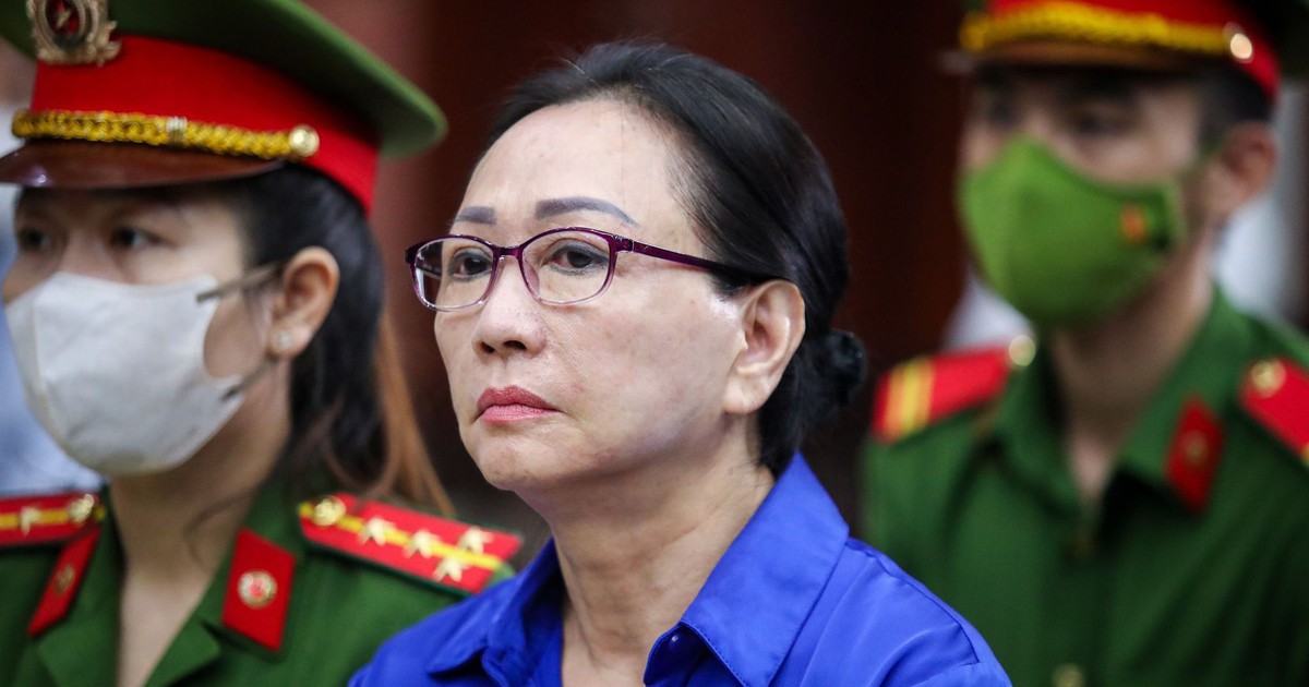 Bị cáo Trương Mỹ Lan đột ngột mất bình tĩnh, tiếng nói thay đổi khi nhận được đề nghị án tử hình.