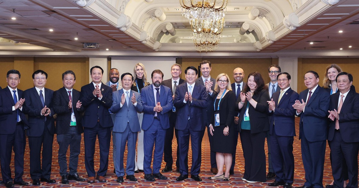 Chủ tịch nước Lương Cường tiếp Liên minh Doanh nghiệp Mỹ - APEC