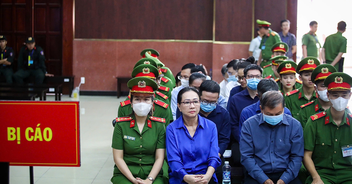 Luật sư đề nghị không giao tài sản của Trương Mỹ Lan cho bị hại SCB xử lý