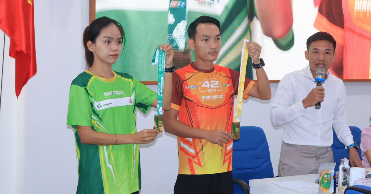 Giải Bình Phước marathon – Trường Tươi Group lần II: 'Những bước chạy của chiến binh xanh'