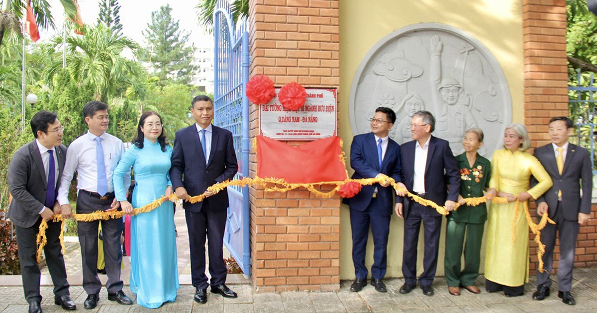 Đà Nẵng: Đài tưởng niệm 596 liệt sĩ ngành bưu điện là di tích lịch sử