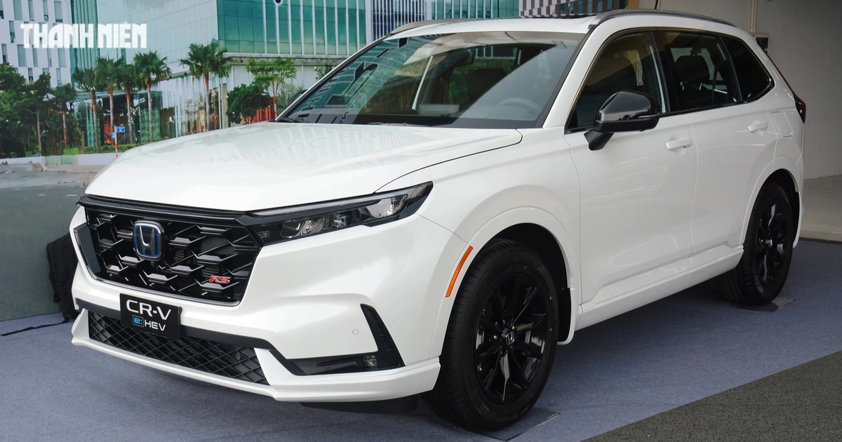 Triệu hồi gần 3.000 xe Honda CR-V e:HEV RS tại Việt Nam dính lỗi bơm nhiên liệu