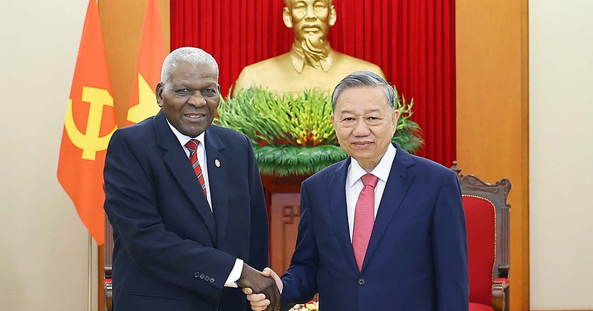 Làm sâu sắc hơn mối quan hệ mẫu mực, thủy chung Việt Nam - Cuba