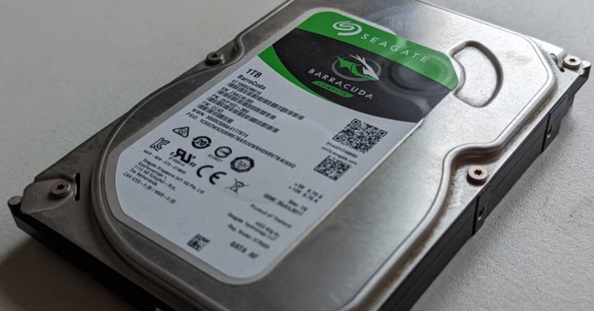 Những dấu hiệu cho thấy ổ cứng sắp hỏng