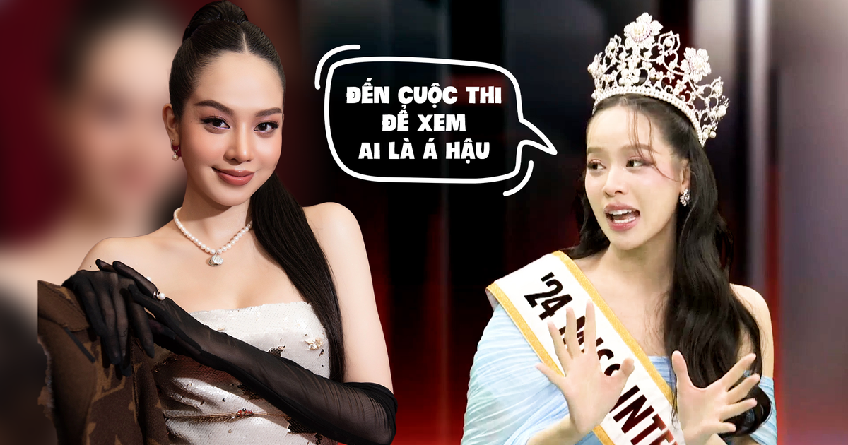 Hoa hậu Thanh Thủy giải thích câu nói 'đến cuộc thi để xem ai là á hậu', tiết lộ “lời thì thầm” với Miss International 2023 | ON TRENDING