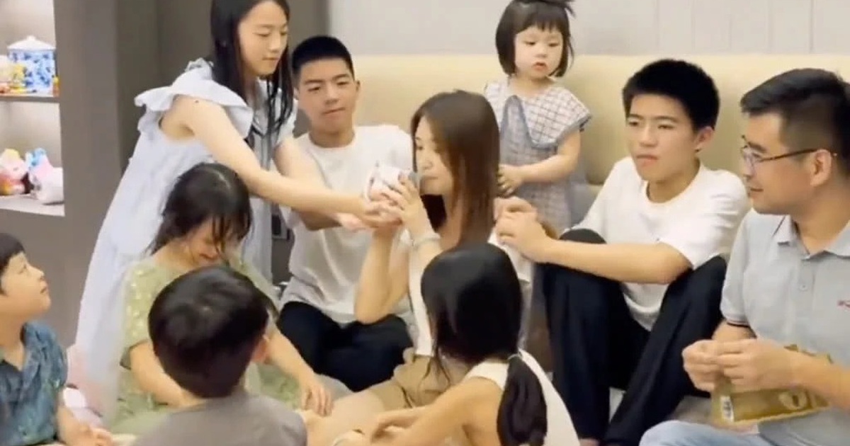 Người mẹ 9 con vẫn muốn sinh đủ 12 con giáp để 'không phí gien tốt'