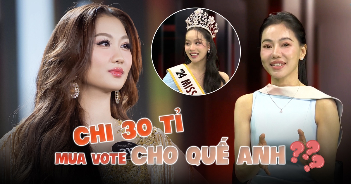 'Bà trùm hoa hậu' đính chính tin đồn dùng 30 tỉ mua vote cho Quế Anh nên không còn tiền vote cho Thanh Thủy | ON TRENDING