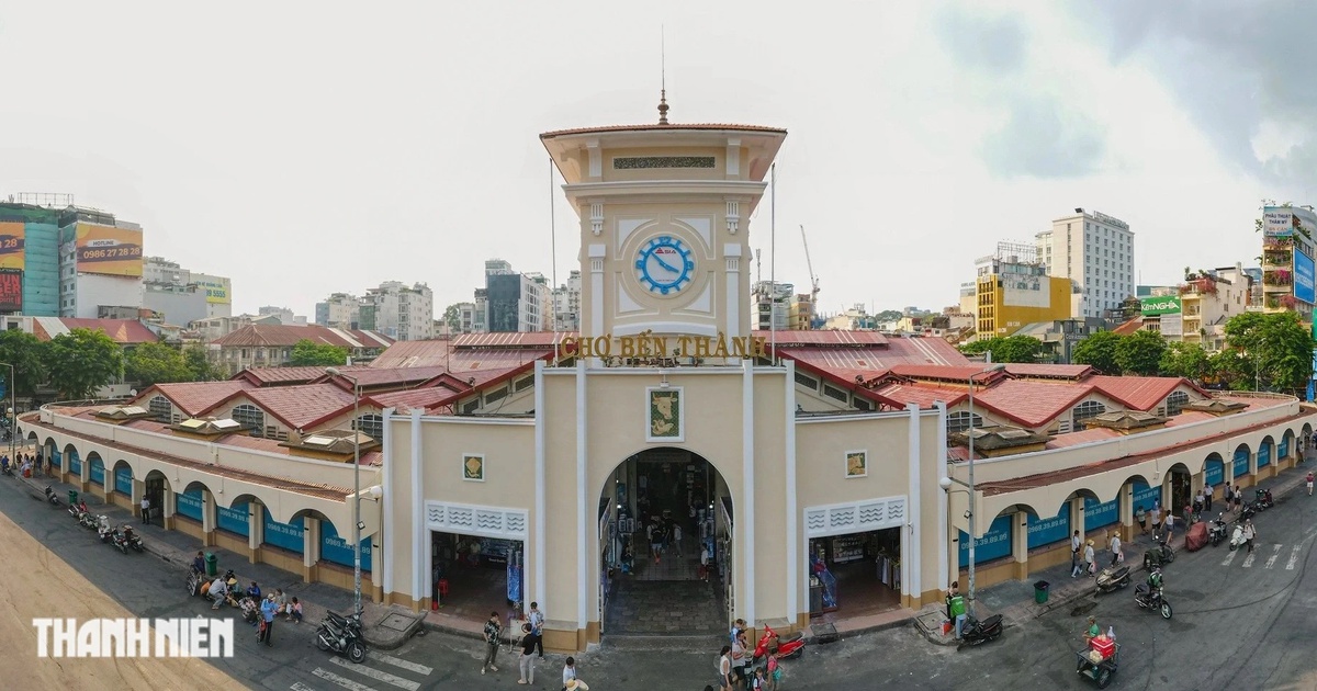 Chợ Bến Thành, đền thờ Đức Thánh Trần Hưng Đạo là di tích cấp thành phố