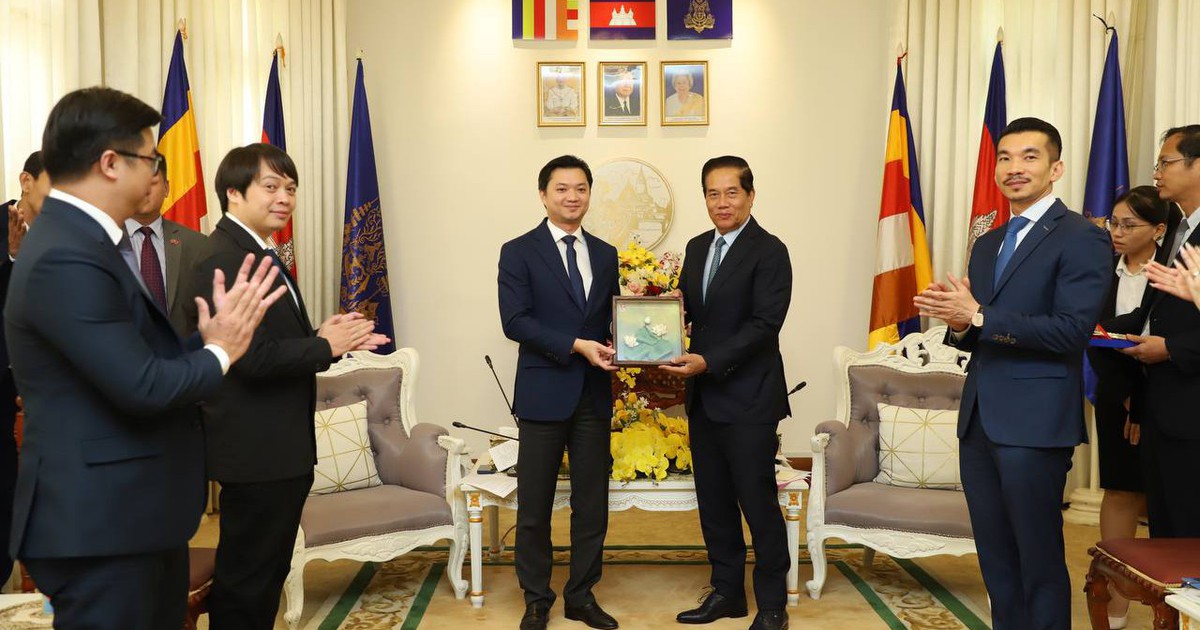 'Mối quan hệ láng giềng giữa Việt Nam - Campuchia là không thể tách rời'