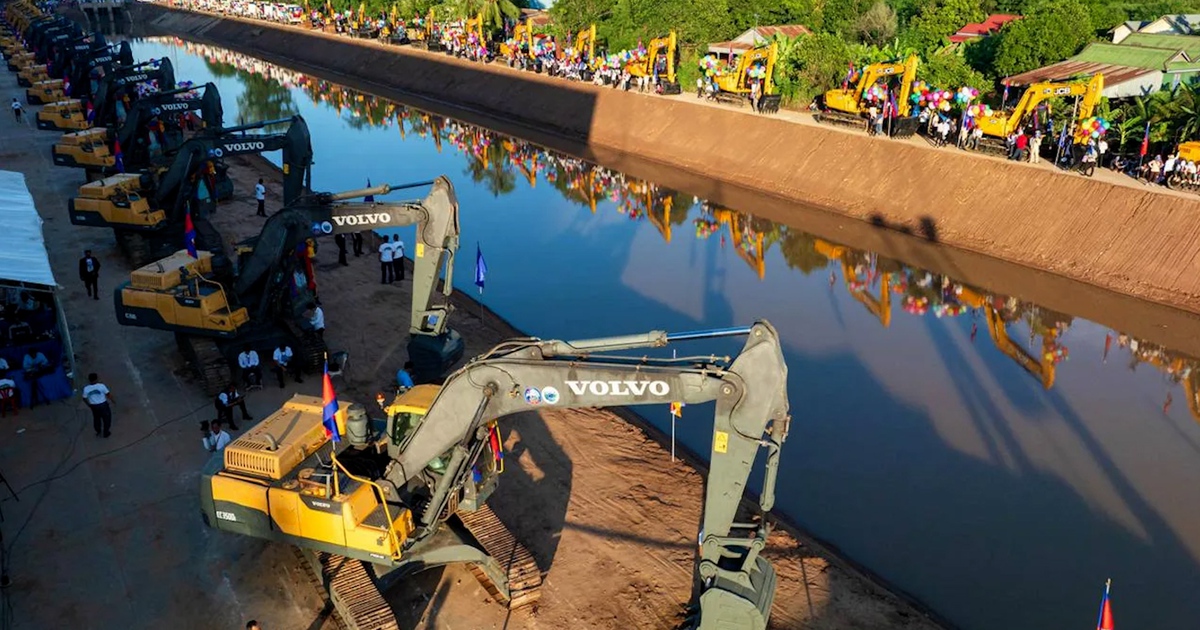 Thủ tướng Campuchia bác tin ‘không có ngân sách’ cho kênh đào Phù Nam-Techo