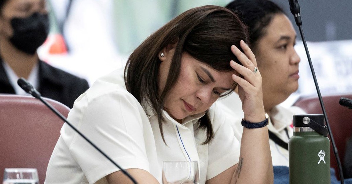 Phó tổng thống Philippines đối mặt nguy cơ bị truy tố