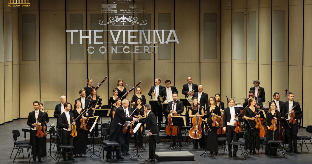 Hòa nhạc Vienna - Dấu ấn tinh hoa âm nhạc cổ điển tại Hà Nội