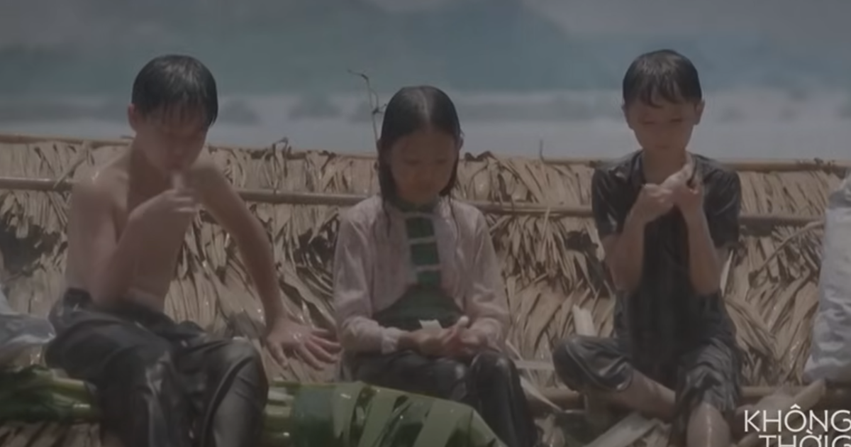 Phim 'Không thời gian' tập 2: Ai cứu ba đứa trẻ khỏi vùng ngập lụt?